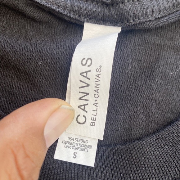 Halestorm 2019 Spring Concert T Shirt Black Canvas Adult Small Short Sleeve - Picture 3 of 8